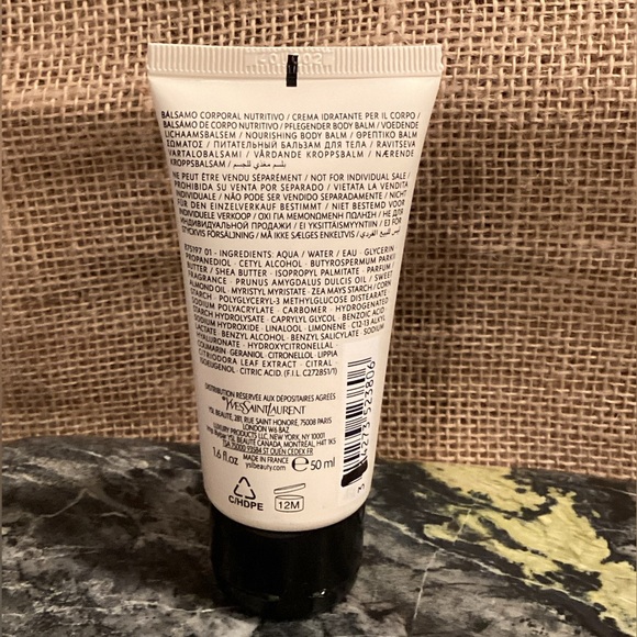 YSL Yves Saint Laurent LIBRE Perfumed Body Balm Travel - Picture 3 of 8